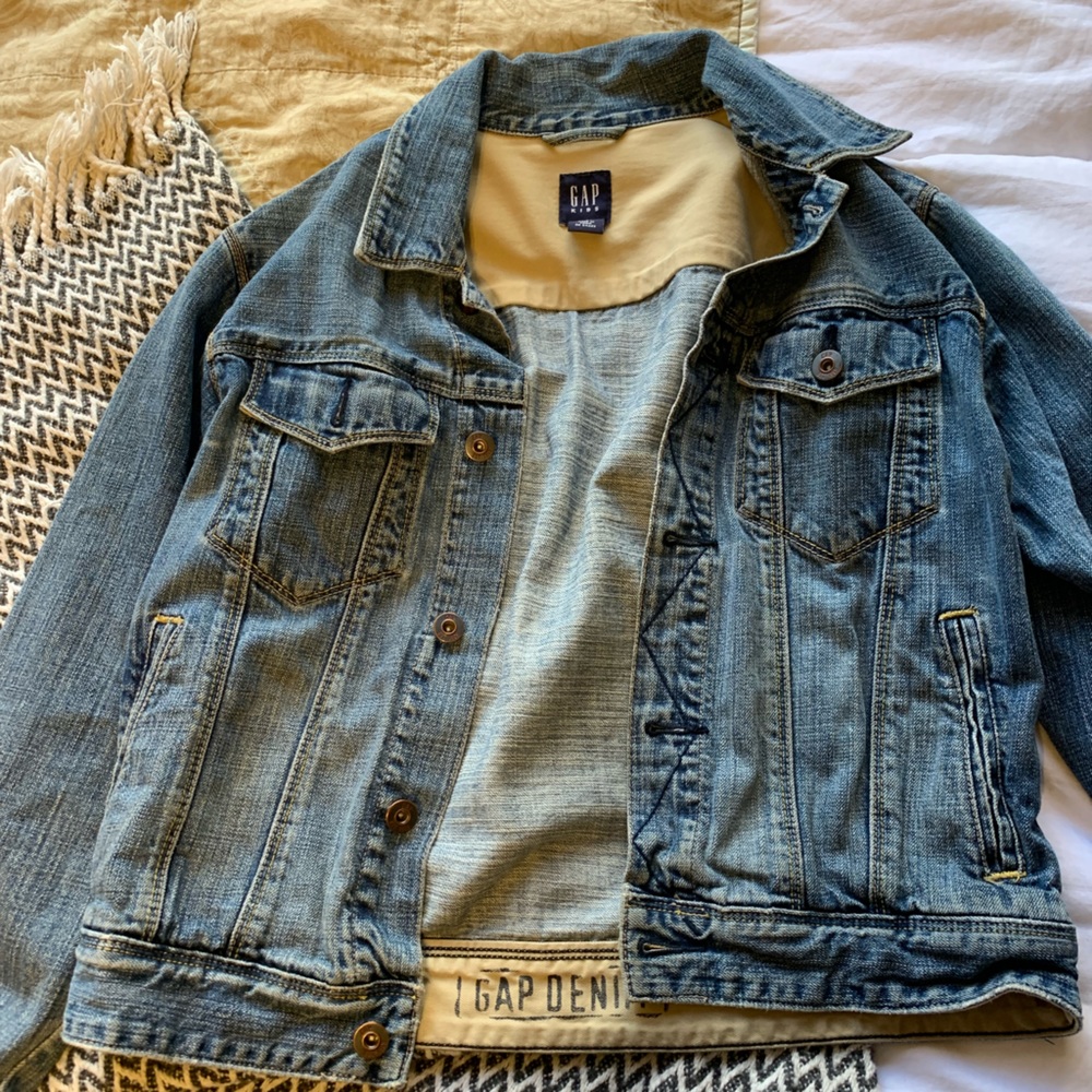Worn on end of sleeves slightly